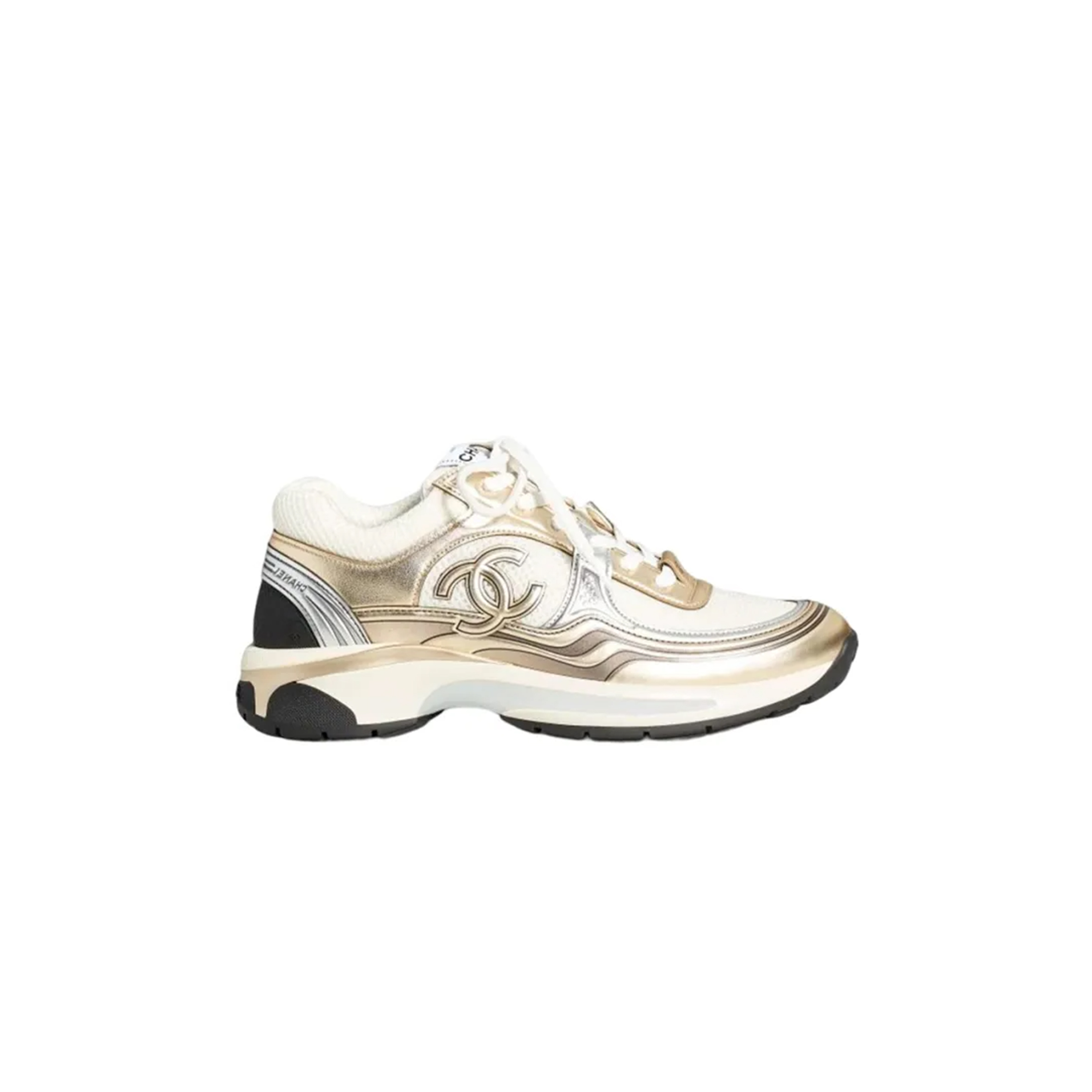 Ch*el wmns cc logo sneaker g39792